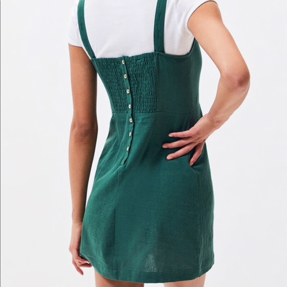 PacSun Dresses & Skirts - Linen Rusty Cinnamon Dress